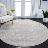 Safavieh Webster 322 Power Loomed 75% Polyester + 25% Viscose Transitional Rug WBS322G-7SQ