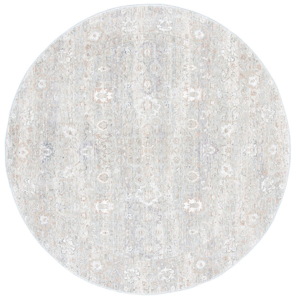Safavieh Webster 322 Power Loomed 75% Polyester + 25% Viscose Transitional Rug WBS322G-7SQ