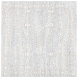 Safavieh Webster 322 Power Loomed 75% Polyester + 25% Viscose Transitional Rug WBS322G-7SQ