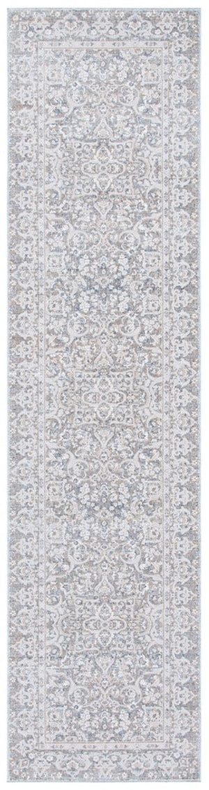 Safavieh Webster 324 Power Loomed 75% Polyester + 25% Viscose Transitional Rug WBS324G-7SQ