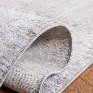 Safavieh Webster 324 Power Loomed 75% Polyester + 25% Viscose Transitional Rug WBS324G-7SQ