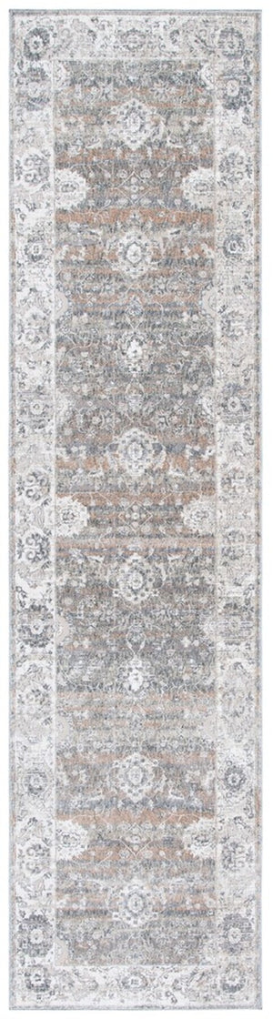 Safavieh Webster 326 Power Loomed 75% Polyester + 25% Viscose Transitional Rug WBS326G-7SQ