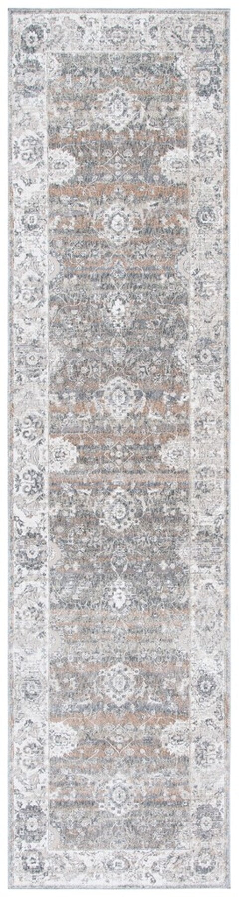 Safavieh Webster 326 Power Loomed 75% Polyester + 25% Viscose Transitional Rug WBS326G-7SQ