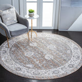 Safavieh Webster 326 Power Loomed 75% Polyester + 25% Viscose Transitional Rug WBS326G-7SQ