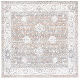 Safavieh Webster 326 Power Loomed 75% Polyester + 25% Viscose Transitional Rug WBS326G-7SQ