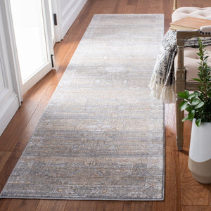 Safavieh Webster 328 Power Loomed 75% Polyester + 25% Viscose Transitional Rug WBS328G-7SQ