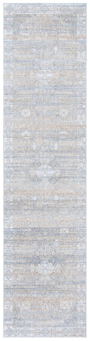 Safavieh Webster 328 Power Loomed 75% Polyester + 25% Viscose Transitional Rug WBS328G-7SQ