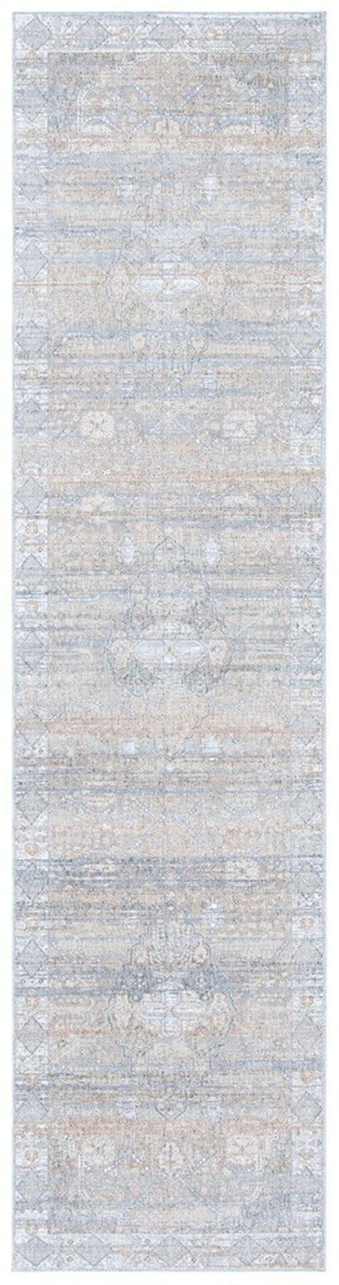 Safavieh Webster 328 Power Loomed 75% Polyester + 25% Viscose Transitional Rug WBS328G-7SQ