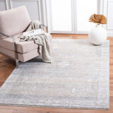 Safavieh Webster 328 Power Loomed 75% Polyester + 25% Viscose Transitional Rug WBS328G-7SQ