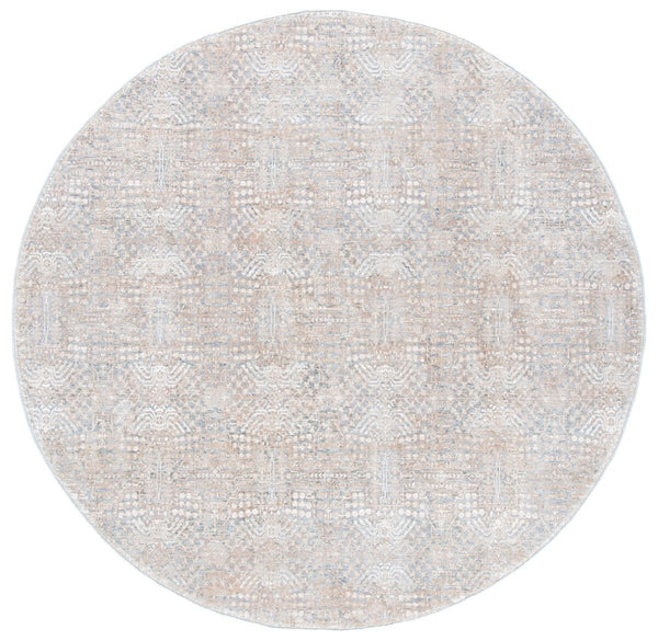 Safavieh Webster 332 Power Loomed 75% Polyester + 25% Viscose Transitional Rug WBS332G-7SQ