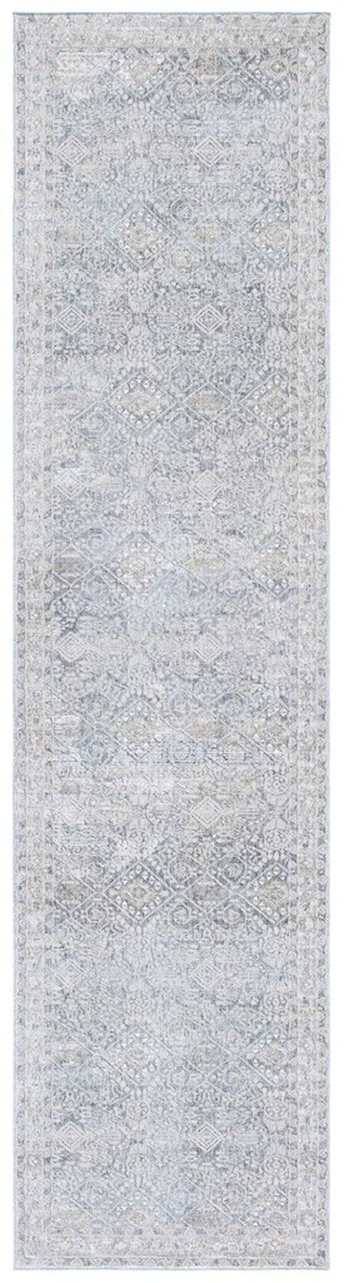 Safavieh Webster 334 Power Loomed 75% Polyester + 25% Viscose Transitional Rug WBS334G-7SQ