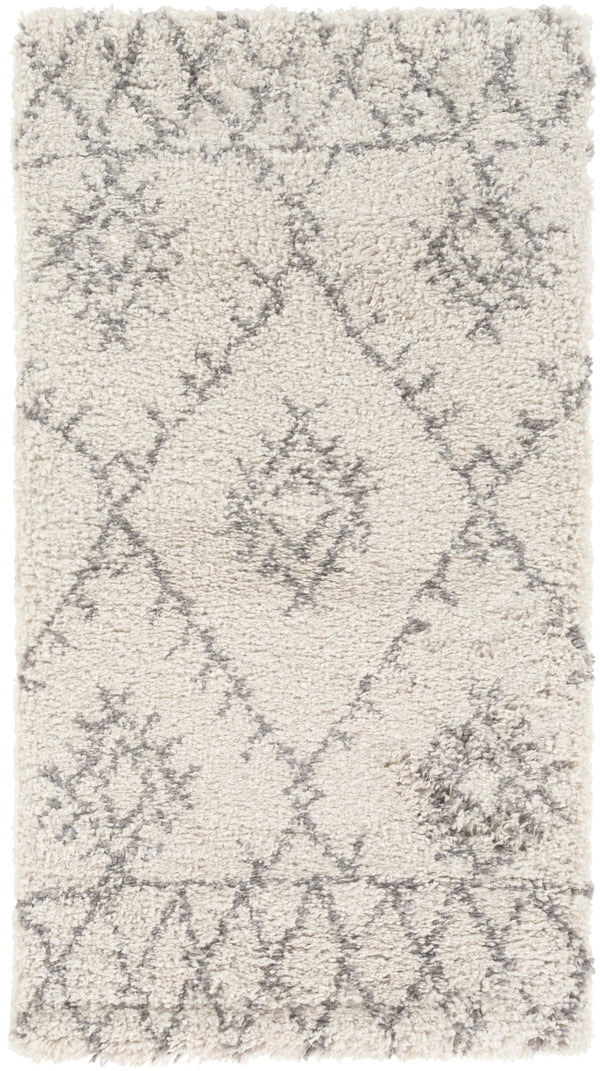 Wilder WDR-2003 Global Polypropylene Rug WDR2003-6796 Khaki, Medium Gray 100% Polypropylene 6'7" x 9'6"