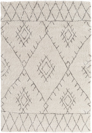 Wilder WDR-2003 Global Polypropylene Rug WDR2003-5477 Khaki, Medium Gray 100% Polypropylene 5'3" x 7'7"