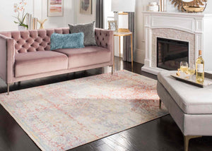 Safavieh Windsor 303 Power Loomed 45% Cotton 40% Polyester 15% Polycotton Rug WDS303A-4