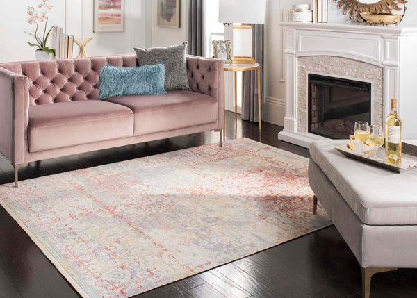 Safavieh Windsor 303 Power Loomed 45% Cotton 40% Polyester 15% Polycotton Rug WDS303A-4