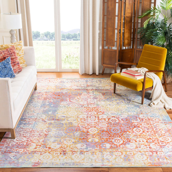 Safavieh Windsor 303 Power Loomed 45% Cotton 40% Polyester 15% Polycotton Rug WDS303A-4