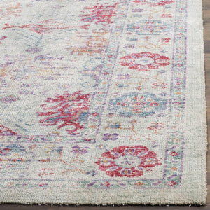 Safavieh Windsor 309 Power Loomed 45% Cotton 40% Polyester 15% Polycotton Rug WDS309D-3
