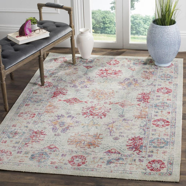 Safavieh Windsor 309 Power Loomed 45% Cotton 40% Polyester 15% Polycotton Rug WDS309D-3