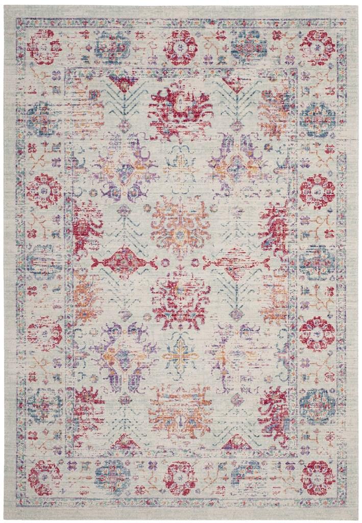 Safavieh Windsor 309 Power Loomed 45% Cotton 40% Polyester 15% Polycotton Rug WDS309D-3