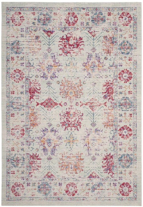 Safavieh Windsor 309 Power Loomed 45% Cotton 40% Polyester 15% Polycotton Rug WDS309D-3