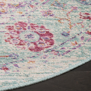 Safavieh Windsor 309 Power Loomed 45% Cotton 40% Polyester 15% Polycotton Rug WDS309D-3