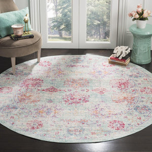 Safavieh Windsor 309 Power Loomed 45% Cotton 40% Polyester 15% Polycotton Rug WDS309D-3