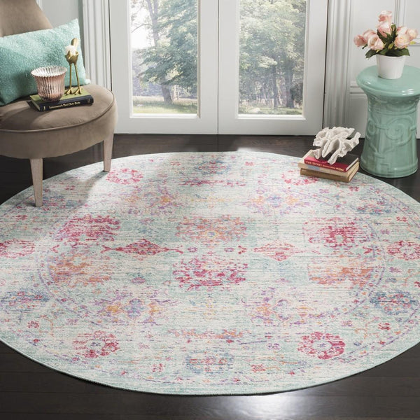 Safavieh Windsor 309 Power Loomed 45% Cotton 40% Polyester 15% Polycotton Rug WDS309D-3