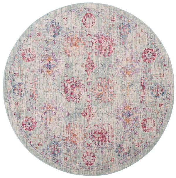 Safavieh Windsor 309 Power Loomed 45% Cotton 40% Polyester 15% Polycotton Rug WDS309D-3