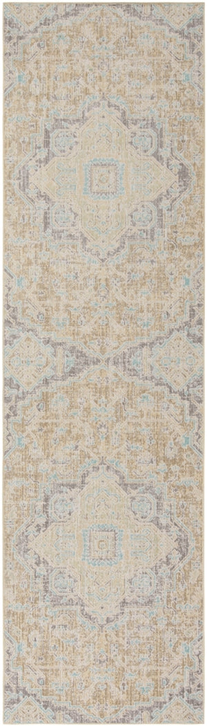 Safavieh Windsor 329 Power Loomed 45% Cotton 40% Polyester 15% Polycotton Rug WDS329E-4