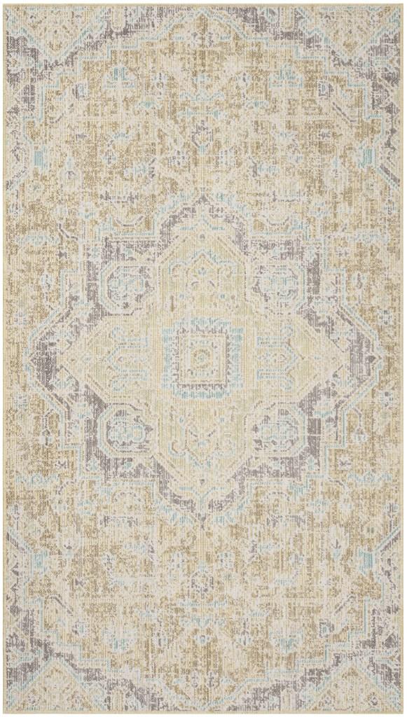 Safavieh Windsor 329 Power Loomed 45% Cotton 40% Polyester 15% Polycotton Rug WDS329E-4