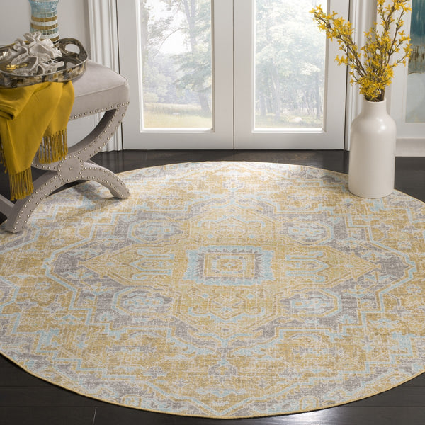 Safavieh Windsor 329 Power Loomed 45% Cotton 40% Polyester 15% Polycotton Rug WDS329E-4