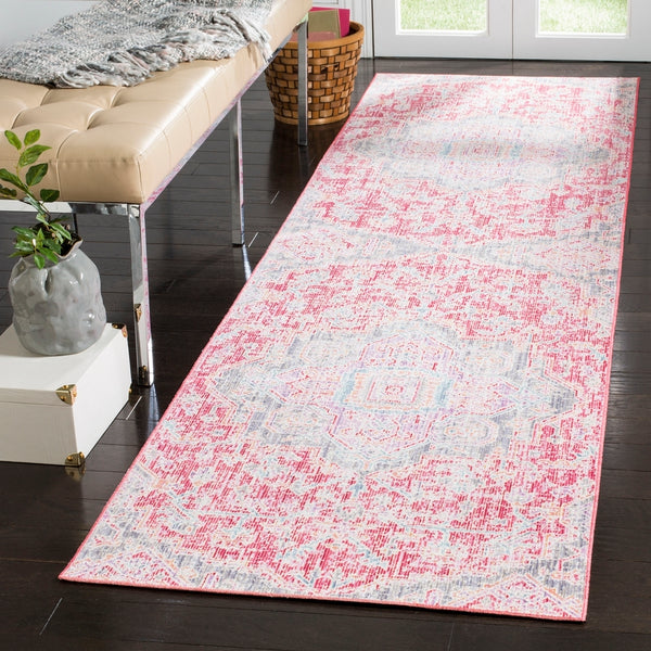 Safavieh Windsor 329 Power Loomed 45% Cotton 40% Polyester 15% Polycotton Rug WDS329F-4