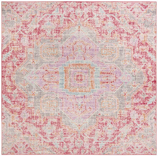 Safavieh Windsor 329 Power Loomed 45% Cotton 40% Polyester 15% Polycotton Rug WDS329F-4