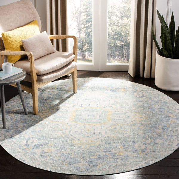 Safavieh Windsor 329 Power Loomed 45% Cotton 40% Polyester 15% Polycotton Rug WDS329J-4