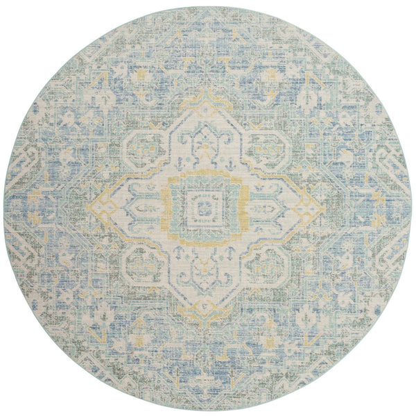 Safavieh Windsor 329 Power Loomed 45% Cotton 40% Polyester 15% Polycotton Rug WDS329J-4