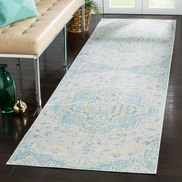 Safavieh Windsor 329 Power Loomed 45% Cotton 40% Polyester 15% Polycotton Rug WDS329L-4