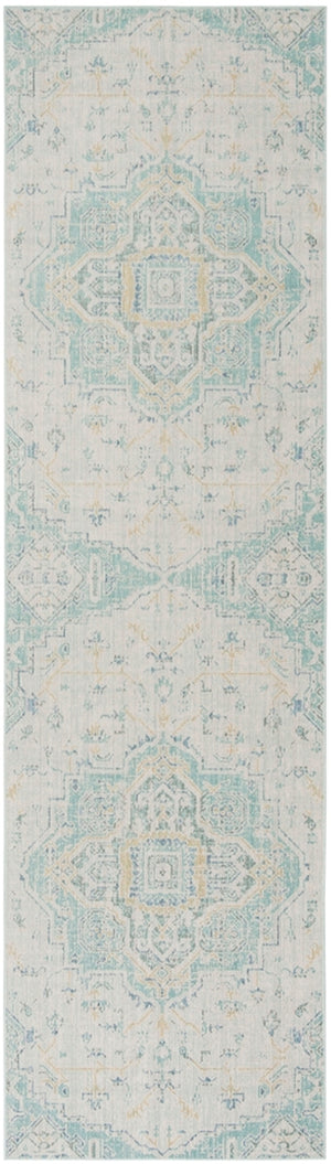 Safavieh Windsor 329 Power Loomed 45% Cotton 40% Polyester 15% Polycotton Rug WDS329L-4