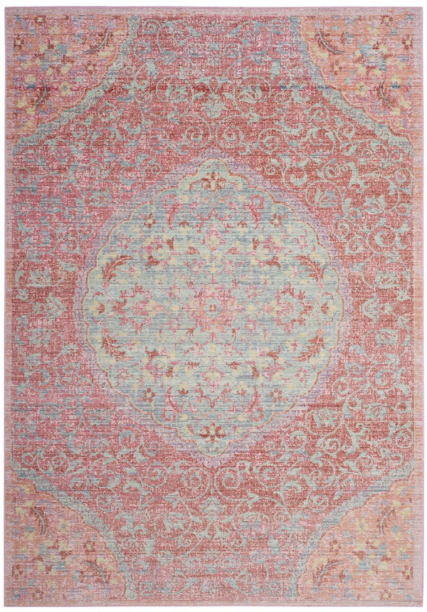 Safavieh Windsor 335 Power Loomed 45% Cotton 40% Polyester 15% Polycotton Rug WDS335A-3