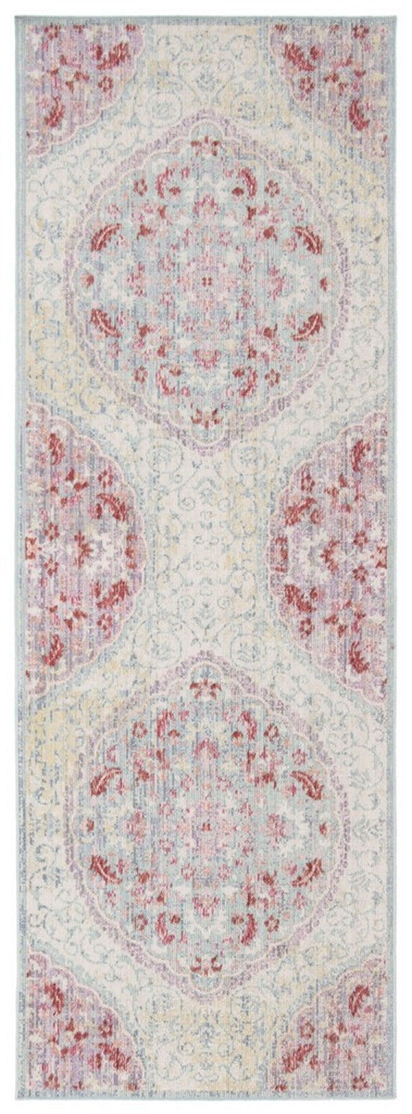 Safavieh Windsor 335 Power Loomed 45% Cotton 40% Polyester 15% Polycotton Rug WDS335P-3