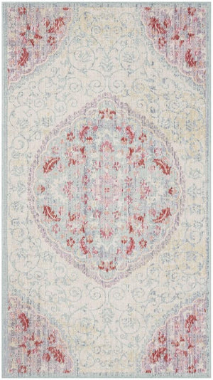 Safavieh Windsor 335 Power Loomed 45% Cotton 40% Polyester 15% Polycotton Rug WDS335P-3