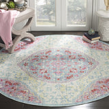 Safavieh Windsor 335 Power Loomed 45% Cotton 40% Polyester 15% Polycotton Rug WDS335P-3