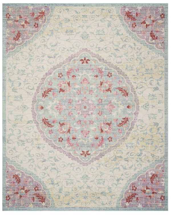 Safavieh Windsor 335 Power Loomed 45% Cotton 40% Polyester 15% Polycotton Rug WDS335P-3