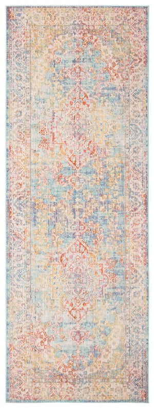 Safavieh Windsor 342 Power Loomed 45% Cotton 40% Polyester 15% Polycotton Rug WDS342J-4