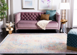 Safavieh Windsor 342 Power Loomed 45% Cotton 40% Polyester 15% Polycotton Rug WDS342J-4