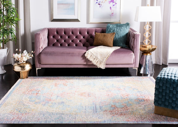 Safavieh Windsor 342 Power Loomed 45% Cotton 40% Polyester 15% Polycotton Rug WDS342J-4