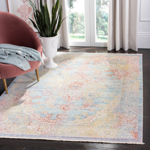 Safavieh Windsor 342 Power Loomed 45% Cotton 40% Polyester 15% Polycotton Rug WDS342J-4