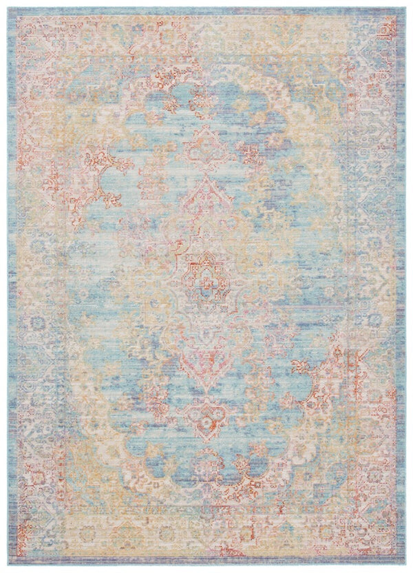 Safavieh Windsor 342 Power Loomed 45% Cotton 40% Polyester 15% Polycotton Rug WDS342J-4