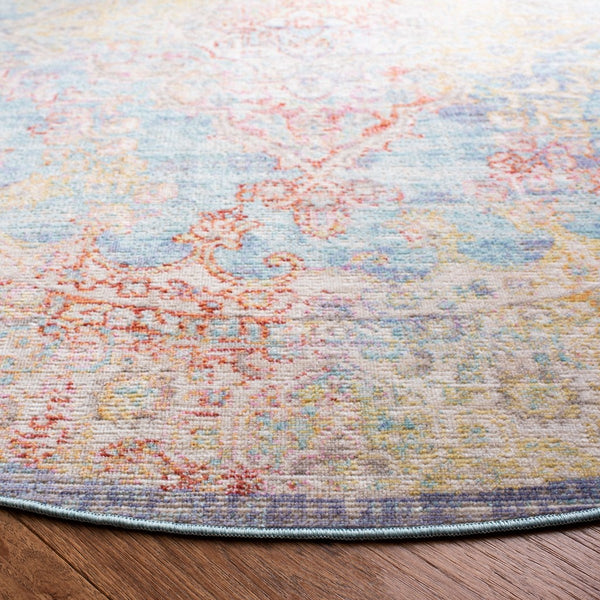 Safavieh Windsor 342 Power Loomed 45% Cotton 40% Polyester 15% Polycotton Rug WDS342J-4