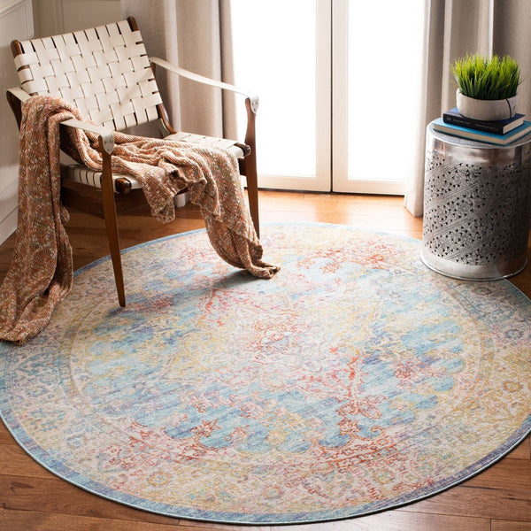 Safavieh Windsor 342 Power Loomed 45% Cotton 40% Polyester 15% Polycotton Rug WDS342J-4