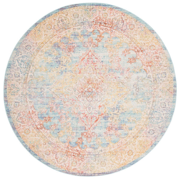 Safavieh Windsor 342 Power Loomed 45% Cotton 40% Polyester 15% Polycotton Rug WDS342J-4